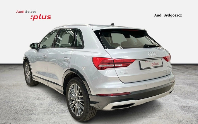 Audi Q3 cena 139900 przebieg: 52876, rok produkcji 2019 z Bydgoszcz małe 436